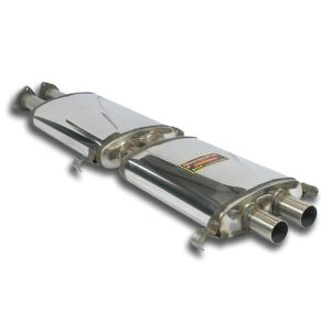 Supersprint Vorschalldämpfer + Mittelschalldämpfer Links (2 Schalldämpfer) - Verfügbar auf Anfrage passend für FERRARI 365 GTC/4 1971 -