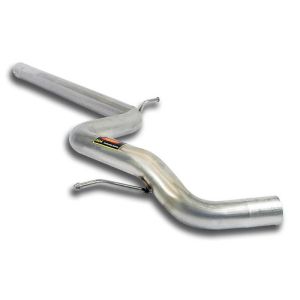 Supersprint Centre pipe fits for VW GOLF VII GTI Clubsport S 2.0 TSI (310 Hp) 2016 -