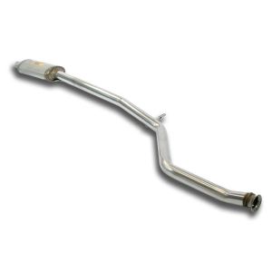 Supersprint Centre exhaust STEEL 409 fits for PEUGEOT 206 XS 1.4i/1.6i 16V 01 -