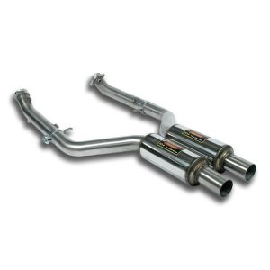 Supersprint Front pipes kit + silencers - (Replaces catalytic converter) fits for BMW E90 Berlina M3 4.0 V8 07 - 11