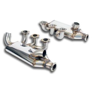 Supersprint Manifold Right - Left - (With heat exchangers) fits for PORSCHE 911 (serie 930) 3.0 SC 77 - 83
