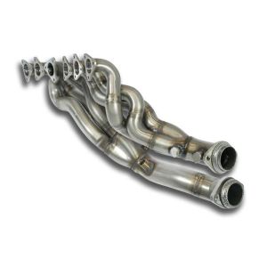 Supersprint Fächerkrümmer -Step Design- - (für Katalysator Ersatz) passend für BMW E46 M3 3.2i Coupé/Cabrio 01 - (Mod. USA)