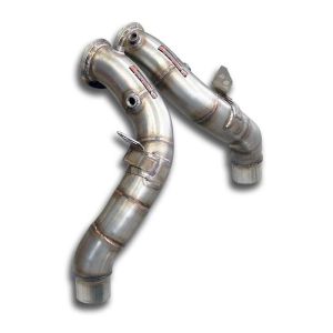 Supersprint Turbo downpipe kit Right - Left fits for BMW E70 X5 M V8 Bi-Turbo (555 Hp) 2010 - 2013
