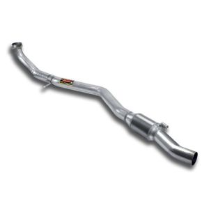 Supersprint Front Metallic catalytic converter Left fits for BMW E70 X5 M V8 Bi-Turbo (555 Hp) 2010 - 2013