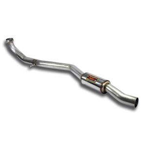 Supersprint Vorschalldämpfer Links passend für BMW E70 X5 M V8 Bi-Turbo (555 Hp) 2010 - 2013