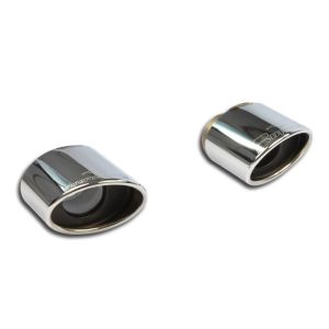 Supersprint Endpipe kit Right - Left 150x105 fits for JEEP GRAND CHEROKEE SRT8 (6.4i V8 468hp) 2012 -