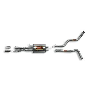 Supersprint Centre exhaust Right - Left + -X-Pipe- fits for LAND ROVER DISCOVERY 3 4.4 V8 (Motore FORD) 2005 -