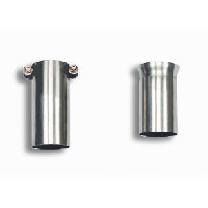Supersprint Connecting pipes kit Right - Left for OEM kat. - (short Wheelbase model) fits for MERCEDES W221 S450 V8 07 - 08