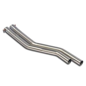 Supersprint Centre pipes Right - Left fits for ALPINA B7 (E12) 3.0 Turbo (6 cyl.)  79 ->  82
