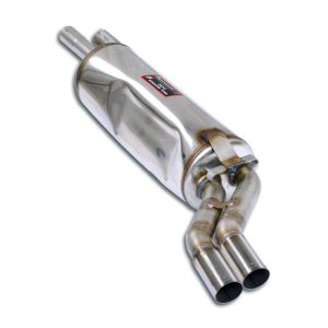 Supersprint Rear sport muffler  OO60(types with exit left) fits for BMW E12 535i (M30) 80 -> 81