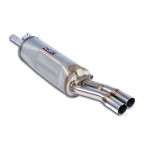 Supersprint Rear sport muffler  OO60(types with exit zentral) fits for BMW E24 628 CSi (M30) 79 -> 04/82