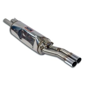 Supersprint Rear sport muffler  OO60(types with exit zentral) fits for BMW E12 530i (M30) 74 -> 78 (Mod.USA)