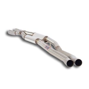 Supersprint Centre exhaust + -X-Pipe- fits for ALPINA B5 S (E60 - E61)(Berlina - Touring) 4.4i V8 (530 Hp) 2007 - 2010