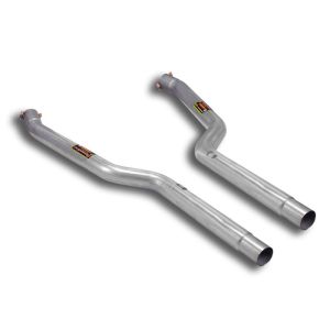 Supersprint Front pipes Right - Left fits for ALPINA B5 S (E60 - E61)(Berlina - Touring) 4.4i V8 (530 Hp) 2007 - 2010