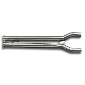 Supersprint Centre pipes kit(Replace OEM centre exhaust) fits for JAGUAR XJR 4.2i V8 Supercharged (395 PS) 03 -> 09