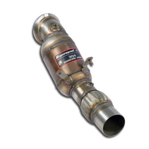 Supersprint Turbo downpipe + Metallic catalytic converter  fits for BMW F36 LCI Gran Coupè 420iX 2.0T (B48 184 PS) 2016 ->