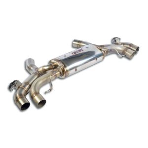 Supersprint Endschalldämpfer Rechts + Links mit Klappe passend für BMW F91 M8 Cabrio / Convertible M X-Drive 4.4i V8 (S63M - 600 PS - models with OPF) 2020 ->