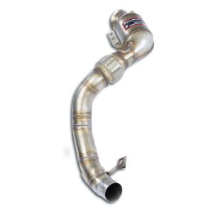 Supersprint Rohrsatz ab Turbolader + Sport Metallkatalysator Links 100CPSIKompatibel mit den Serien ab-Kat Anlage passend für ALPINA B5 (G31) Touring 4.4i V8 Bi-Turbo 4x4 (608 PS - Modelle mit OPF) 2017 ->