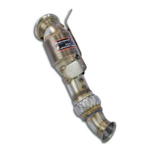 Supersprint pipe set  from turbo charger  + sport catalyst 200CPSI fits for BMW G07 X7 40i xDrive (B58 - 340 PS - Modelle mit OPF) 2018 ->