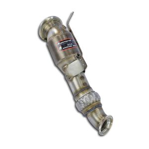 Supersprint pipe set  from turbo charger  + sport catalyst 200CPSI fits for BMW G21 (Touring) M340i (B58 - 387 PS - Modelle mit OPF) 2019 ->  (mit klappe)
