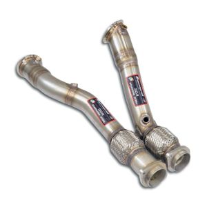 Supersprint Turbo downpipe kit(Ersetzen Pre-catalyst ) fits for BMW F98 X4 M Competition (S58 - 510 PS - Modelle mit OPF) 2020 -> (Racing)