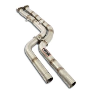 Supersprint front pipe (Ersetzt den Sekundär-Kat) fits for BMW F97 X3 M Competition (S58 - 510 PS - Modelle mit OPF) 2020 -> (Racing)