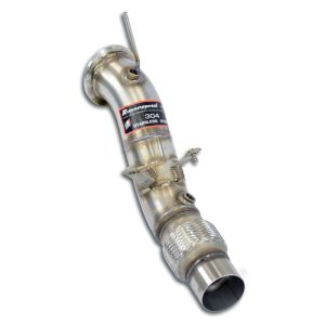 Supersprint Downpipe(für Katalysator Ersatz) passend für BMW G30 520i 2.0T (B48 - 184 PS - Modelle mit OPF) 2018 ->