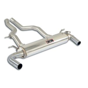 Supersprint Rear sport muffler  right-left with valve(for original tips ) fits for BMW G21 (Touring) M340i (B58 - 387 PS - Modelle mit OPF) 2019 ->  (mit klappe)