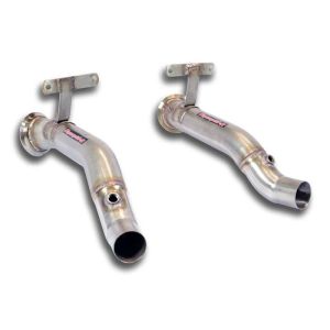 Supersprint Vorderrohrkit Rechts - Links - (für Katalysator Ersatz) passend für FERRARI 458 Italia 4.5i V8 2010 -