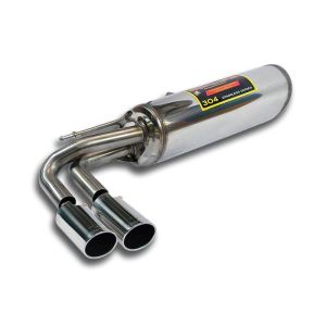 Supersprint Rear exhaust OO80 fits for BMW F22 220i 2.0T (Motore N20 - 184 Hp) 2014 -