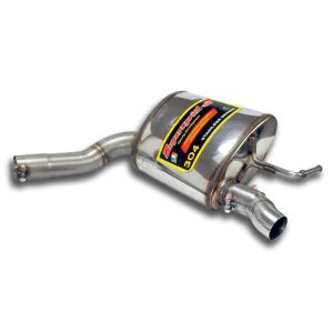 Supersprint Rear exhaust Right for OEM endpipes fits for MERCEDES W212 E 63 AMG S-Model 4-Matic V8 (Berlina + Wagon) (M157 5.5i Bi-Turbo) (585 Hp) 14 -