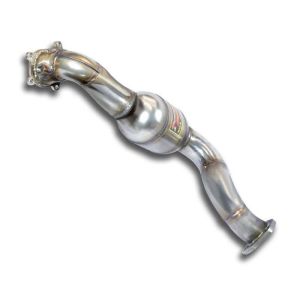 Supersprint Downpipe Left + Metallic catalytic converter fits for AUDI RS6 C7 4G Performance Facelift (Berlina + Avant) 4.0 TFSi (605 Hp) 2015 -