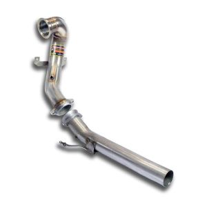 Supersprint Turbo downpipe kit - (Für Katalysator Ersatz) passend für SEAT LEON SC 5F Cupra 2.0 TSI (265 - 280 Hp) 2013 -