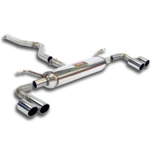 Supersprint Verbindungsrohr Y-Pipe passend für VW PASSAT B8 4-Motion 2.0 TSI (280 Hp) 14 -