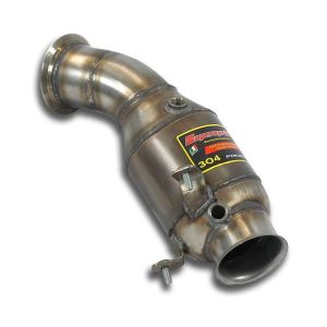 Supersprint Downpipe + Sport Metallkatalysator 100CPSI WRC passend für BMW F34 Gran Turismo 335i (306 Hp) 2013 -