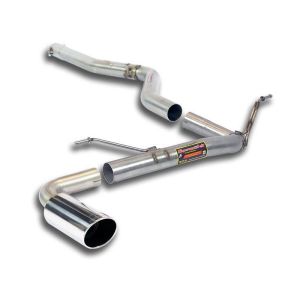 Supersprint Connecting pipe + rear pipe O90 fits for BMW F34 Gran Turismo 318d (143 -150 Hp) 2013 -