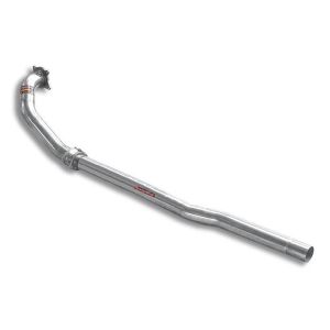 Supersprint Rohrsatz ab Turbolader - (für Katalysator Ersatz) passend für AUDI TT Mk2 QUATTRO Coupè/Roadster 2.0 TFSi (200 Hp / 211 Hp) 07 -14