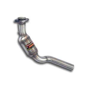Supersprint Downpipe left + Sport Metallcatalyst  fits for JAGUAR XKR Coupè / Cabrio 5.0L V8 Supercharged (510 PS) 2009 -> 2014