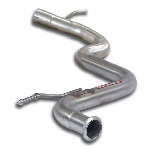 Supersprint Rear pipe fits for AUDI A3 8VA SPORTBACK QUATTRO 2.0 TDI (150 Hp-184 Hp) 2013 -