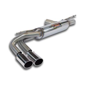 Supersprint Rear exhaust -Racing- OO80 fits for BMW F22 220i 2.0T (Motore N20 - 184 Hp) 2014 -