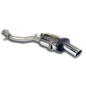 Supersprint Endschalldämpfer Rechts O100 passend für BMW F10 / F11 528i (Mot.N52N/N53-6 cil.- 254 Hp) 09 - 11