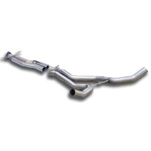 Supersprint Centre pipes kit + -Y-Pipe- - (Replaces OEM centre exhaust) fits for RANGE ROVER SPORT 2.7 TD V6 2005 - 2009