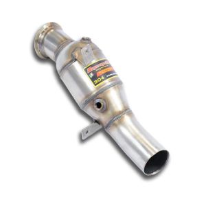 Supersprint Downpipe + Sport Metallkatalysator passend für BMW F15 X5 35i xDrive 2014 -