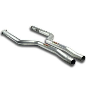 Supersprint Front pipe kit Right - Left(Replaces catalytic converter) fits for MERCEDES W221 S 350 V6 (M272 - 272 PS) 06 -> 11