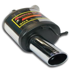 Supersprint Rear exhaust Left O120 -Power Loop- fits for AUDI A8 QUATTRO 4.0 TFSI V8 (420 Hp) 2012 - (Cat.-Back)