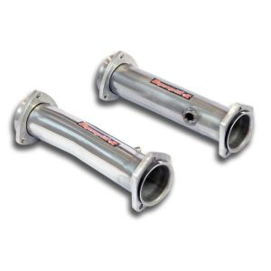 Supersprint Vorderrohrkit Rechts - Links passend für MERCEDES W463 G55 AMG V8 Kompressor 2005 - 2012