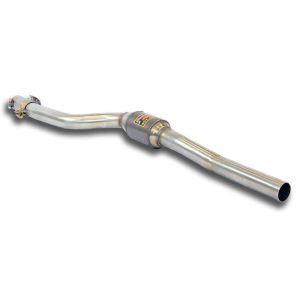 Supersprint Vorderrohr Links mit Sport Metallkatalysator 100 CPSI passend für MERCEDES W210 E 55 AMG V8 (Berlina)  98 -  01