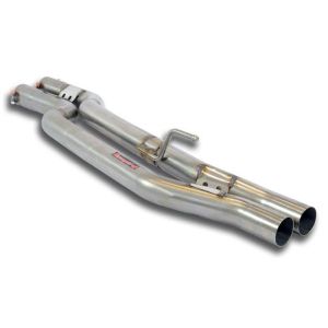 Supersprint Centre Pipe kit right - left fits for MERCEDES W210 E 55 AMG V8 (S.W.)  98 -  02