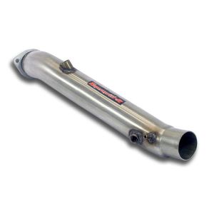 Supersprint Front pipe Right Replaces catalytic converter fits for FERRARI 360 Modena Coupè / Spider 99 - 04