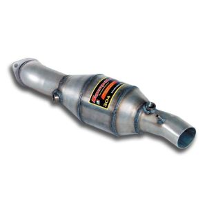 Supersprint Vorschalldämpfer mit Sport Metallkatalysator Links passend für FERRARI 360 Modena Coupè / Spider 99 - 04